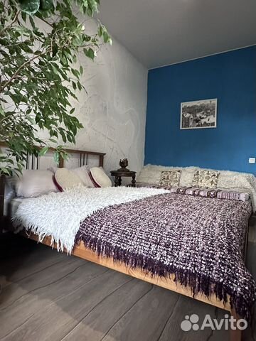

1-к. квартира, 45 м², 3 кровати