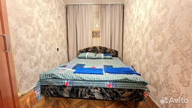 

3-к. квартира, 55 м², 3 кровати