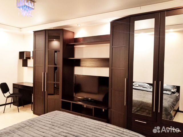 

1-к. квартира, 40 м², 2 кровати