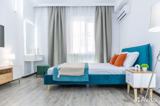 

2-к. квартира, 64 м², 4 кровати