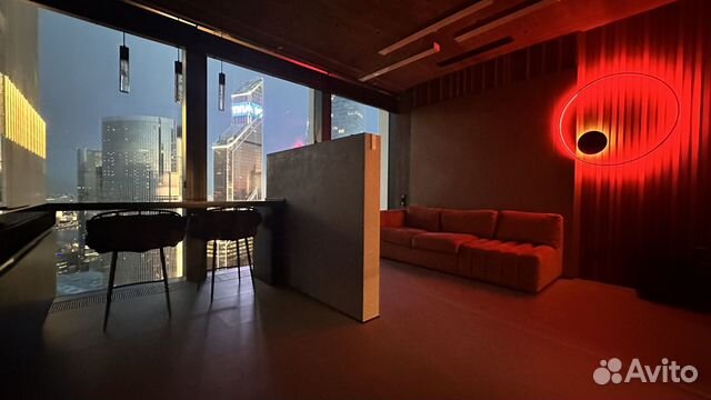 

Квартира-студия, 50 м², 2 кровати