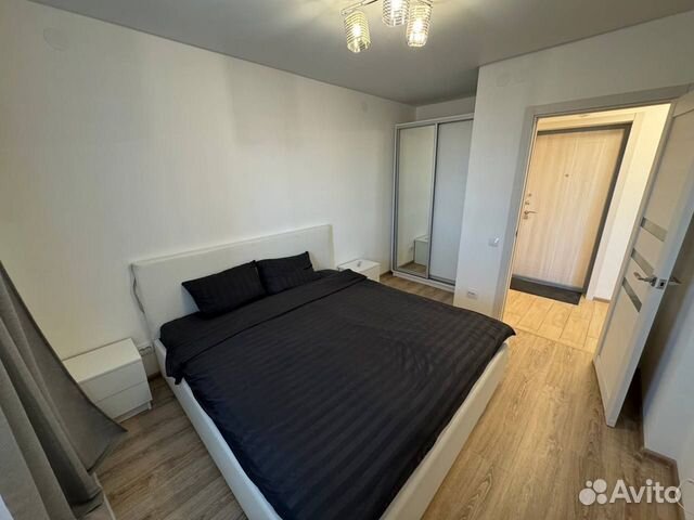 

1-к. квартира, 36 м², 2 кровати