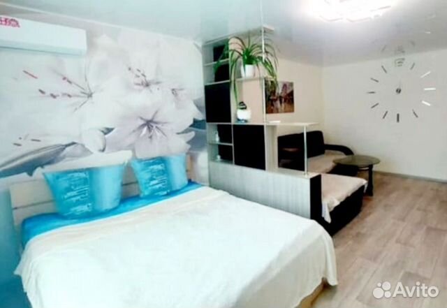 

1-к. квартира, 40 м², 2 кровати