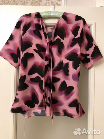 Блузка Moschino cheapandchic (оригинал) Блузка Moschino cheapandchic (оригинал)