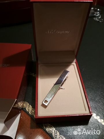 Зажим для галстука ST Dupont Франция