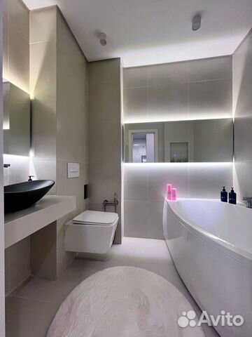 

2-к. квартира, 55 м², 3 кровати