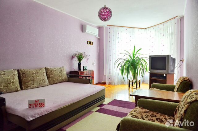 1-к квартира, 36 м², 4/9 эт.