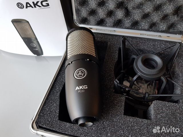 Студийный микрофон AKG P220 Новый