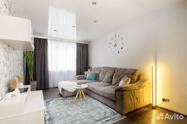 

2-к. квартира, 50 м², 3 кровати
