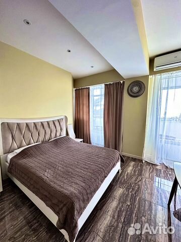 

Квартира-студия, 35 м², 2 кровати