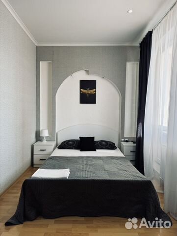 

Квартира-студия, 50 м², 2 кровати