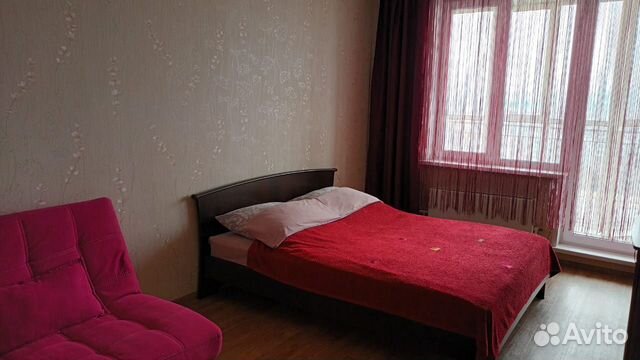 

1-к. квартира, 45 м², 2 кровати