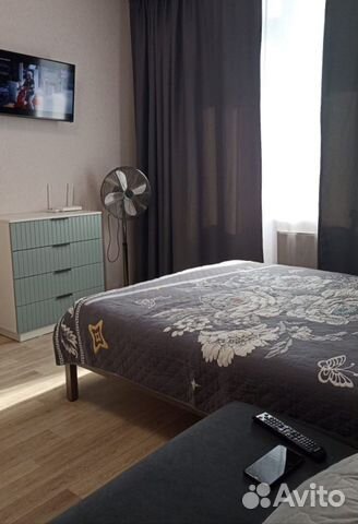 

Квартира-студия, 23 м², 2 кровати