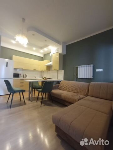 

2-к. квартира, 40 м², 2 кровати