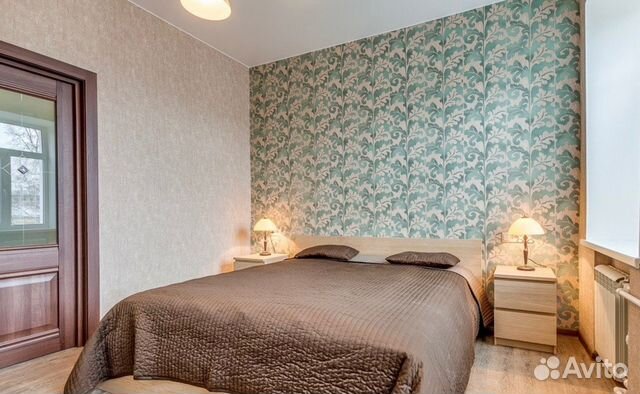 

1-к. квартира, 46 м², 2 кровати