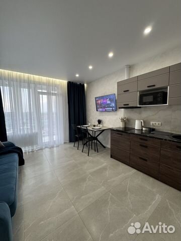 

Квартира-студия, 27 м², 1 кровать