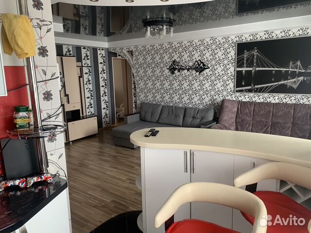 

2-к. квартира, 40 м², 3 кровати