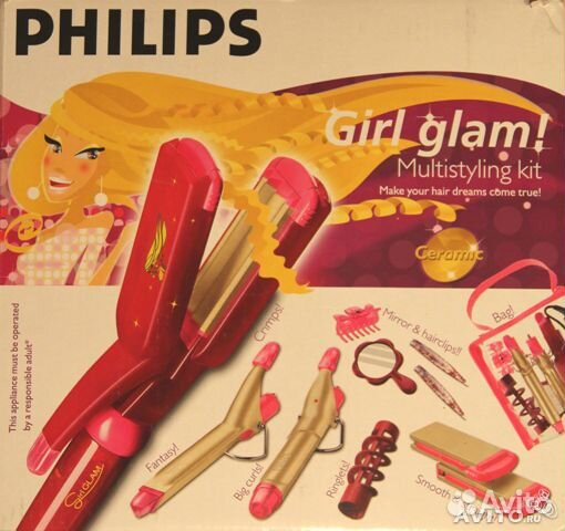 Универсальный стайлер Girl Glam Philips HP4680/00