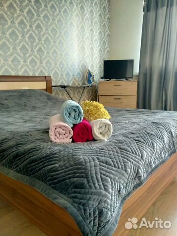 

Квартира-студия, 34 м², 3 кровати