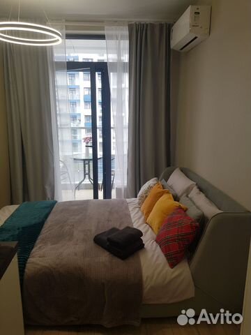 

Квартира-студия, 18 м², 1 кровать