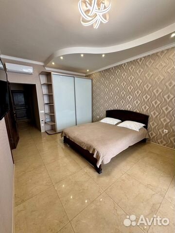 

1-к. квартира, 50 м², 2 кровати