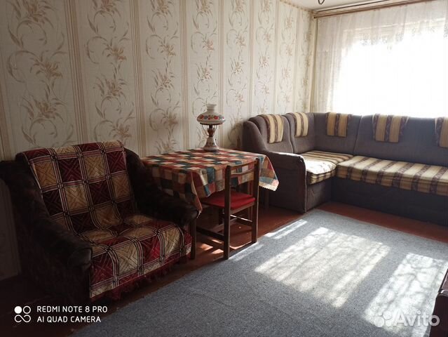 

3-к. квартира, 55 м², 4 кровати