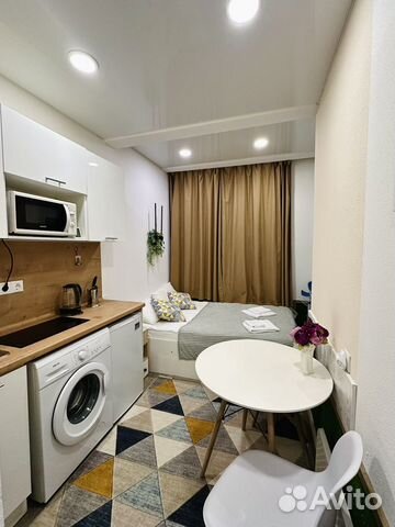 

Квартира-студия, 14 м², 1 кровать
