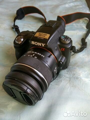 Зеркальный фотоаппарат Sony SLT-A33