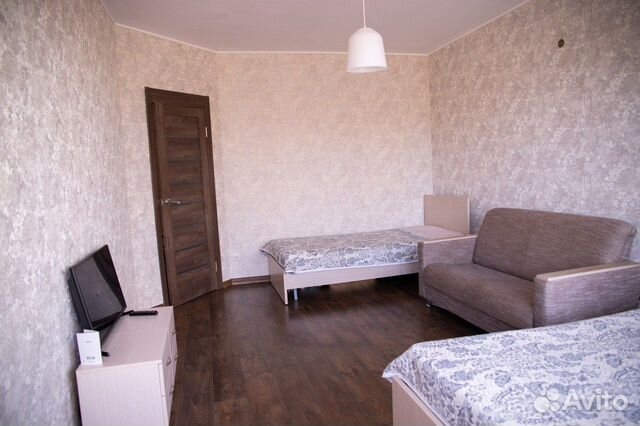 

1-к. квартира, 43 м², 2 кровати