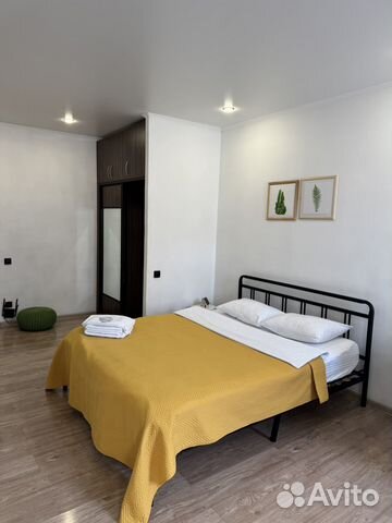 

Квартира-студия, 30 м², 2 кровати