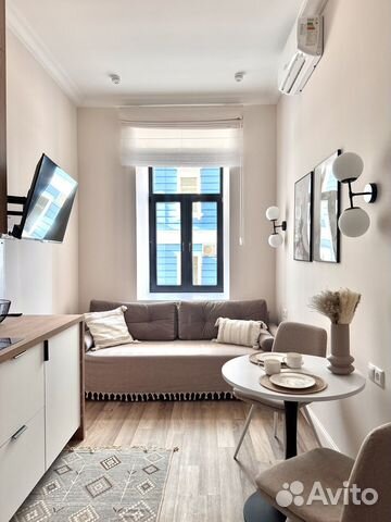 

Квартира-студия, 20 м², 1 кровать