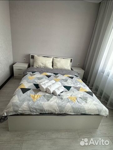 

1-к. квартира, 38 м², 3 кровати