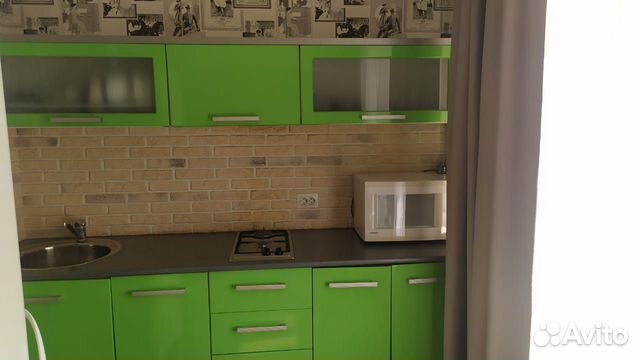 

1-к. квартира, 37 м², 1 кровать