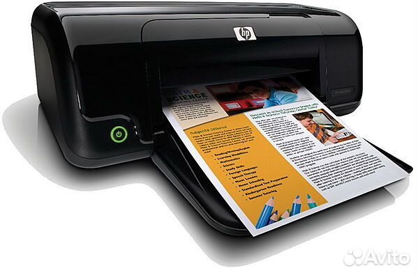 Установка принтера hp deskjet d1663