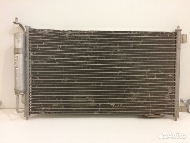 Радиатор кондиционера Nissan Juke Note