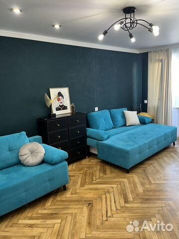 

2-к. квартира, 51 м², 3 кровати