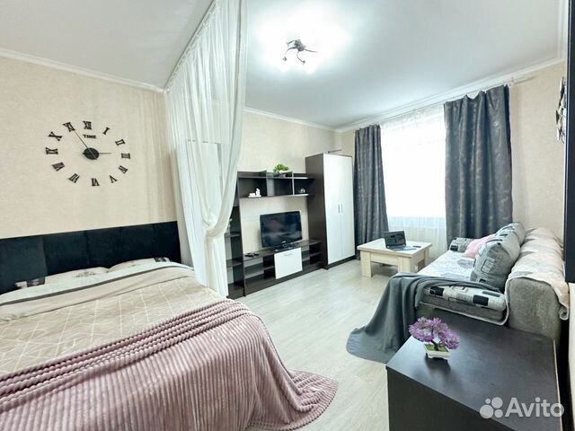 

1-к. квартира, 32 м², 3 кровати