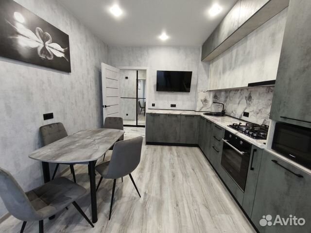 

2-к. квартира, 60 м², 3 кровати