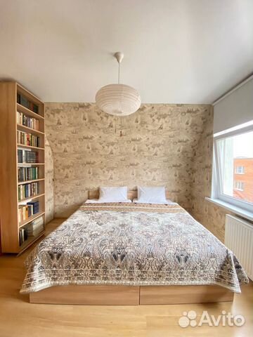 

2-к. квартира, 68 м², 3 кровати