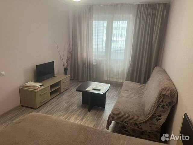 

1-к. квартира, 37 м², 2 кровати