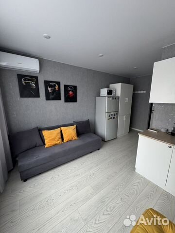 

Квартира-студия, 19,8 м², 1 кровать