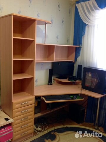 Стол компьютерный, угловой Стол компьютерный, угловой