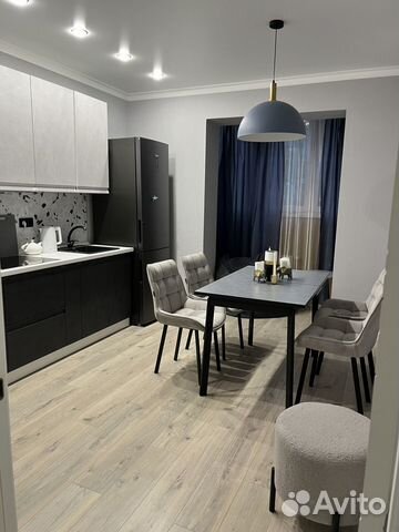 

1-к. квартира, 40 м², 3 кровати