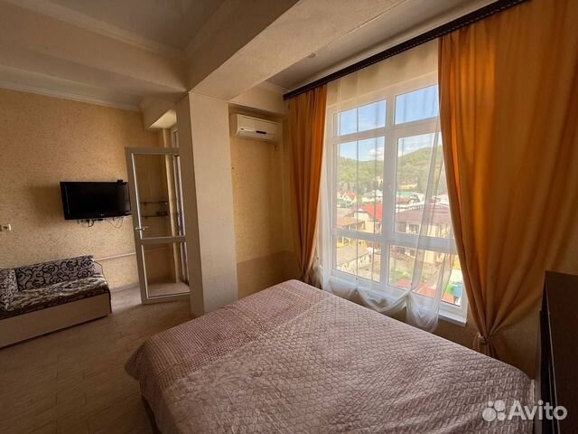 

Квартира-студия, 23 м², 2 кровати