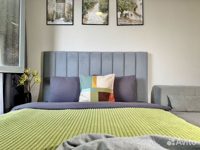 

Квартира-студия, 23 м², 2 кровати