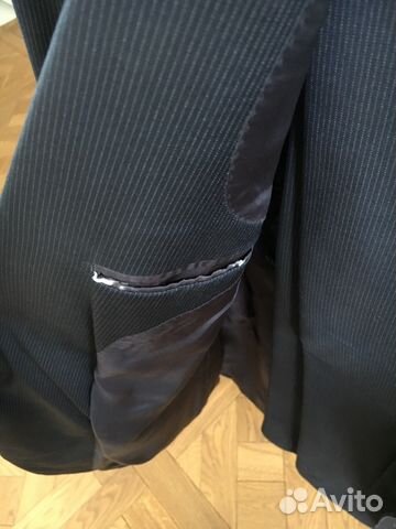 Костюм мужской Suit Supply, шерсть, размер 52-54 Костюм мужской Suit Supply, шерсть, размер 52-54