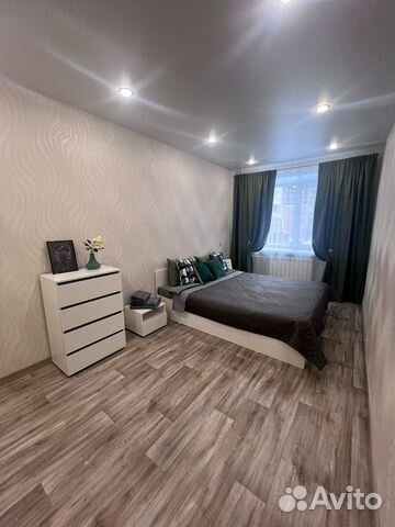 

2-к. квартира, 45 м², 2 кровати