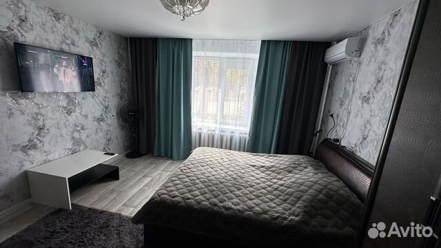 

1-к. квартира, 35 м², 2 кровати
