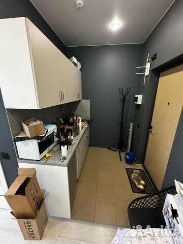 

Квартира-студия, 18 м², 1 кровать