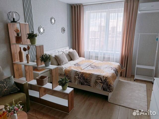 

1-к. квартира, 50 м², 3 кровати